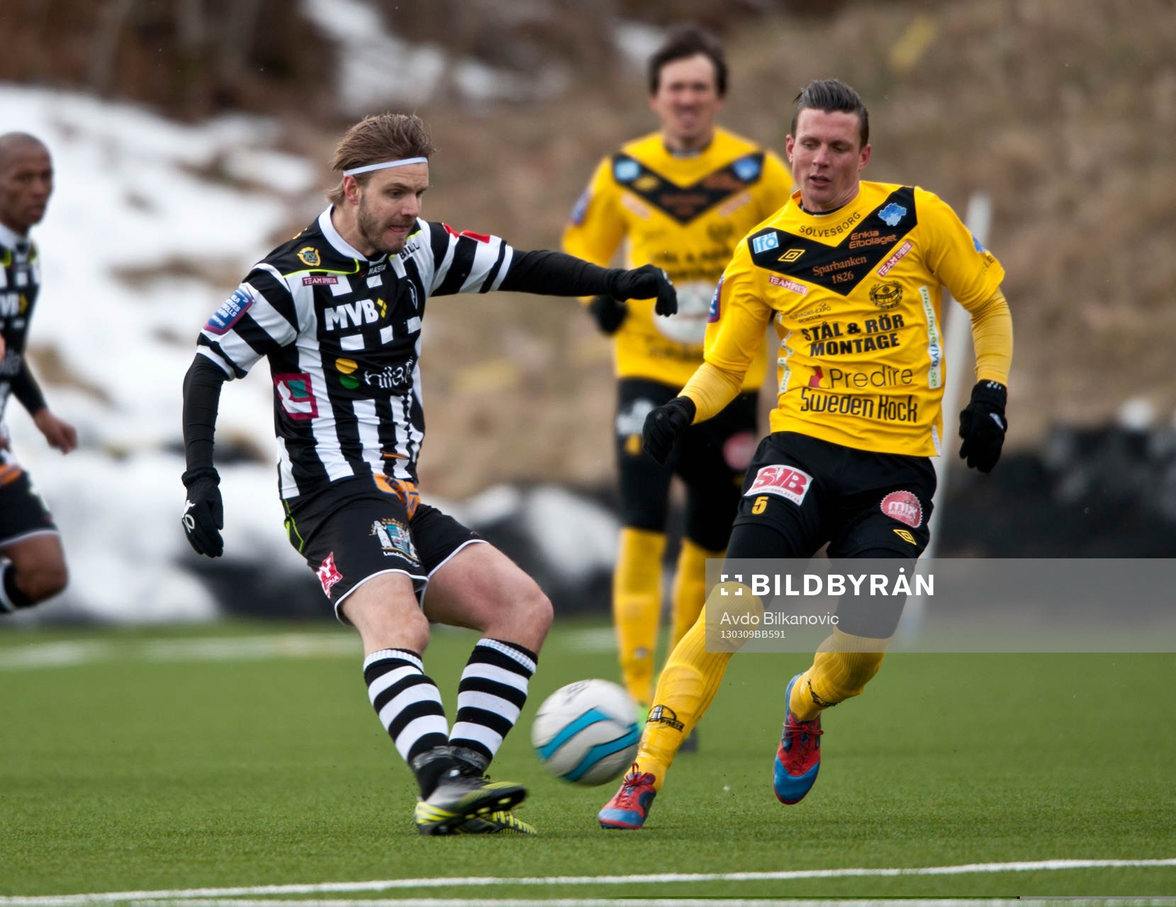 Andreas Dahl, Landskrona