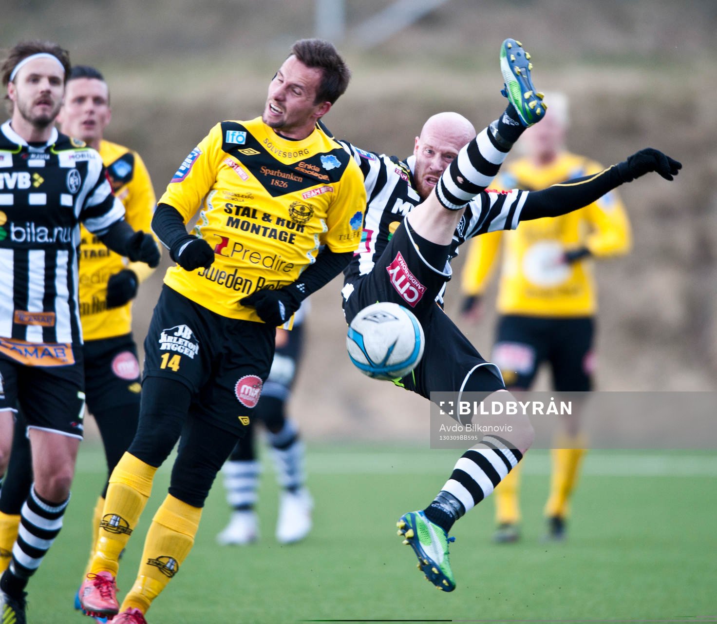 Daniel Nicklasson, Mjällby, Max Mölder, Landskrona