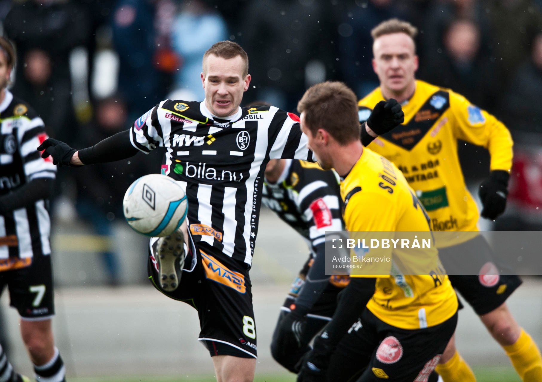 Fredrik Svanbäck, Landskrona