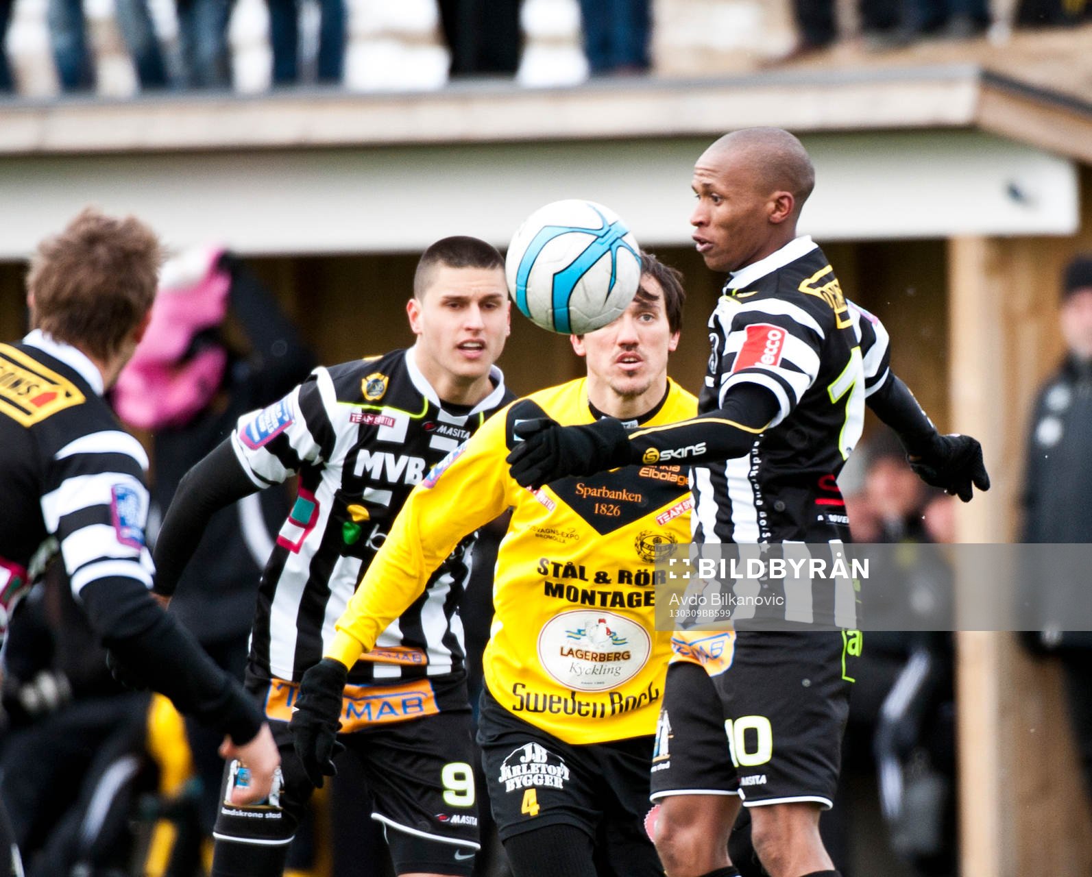Bradley Ralani, Landskrona