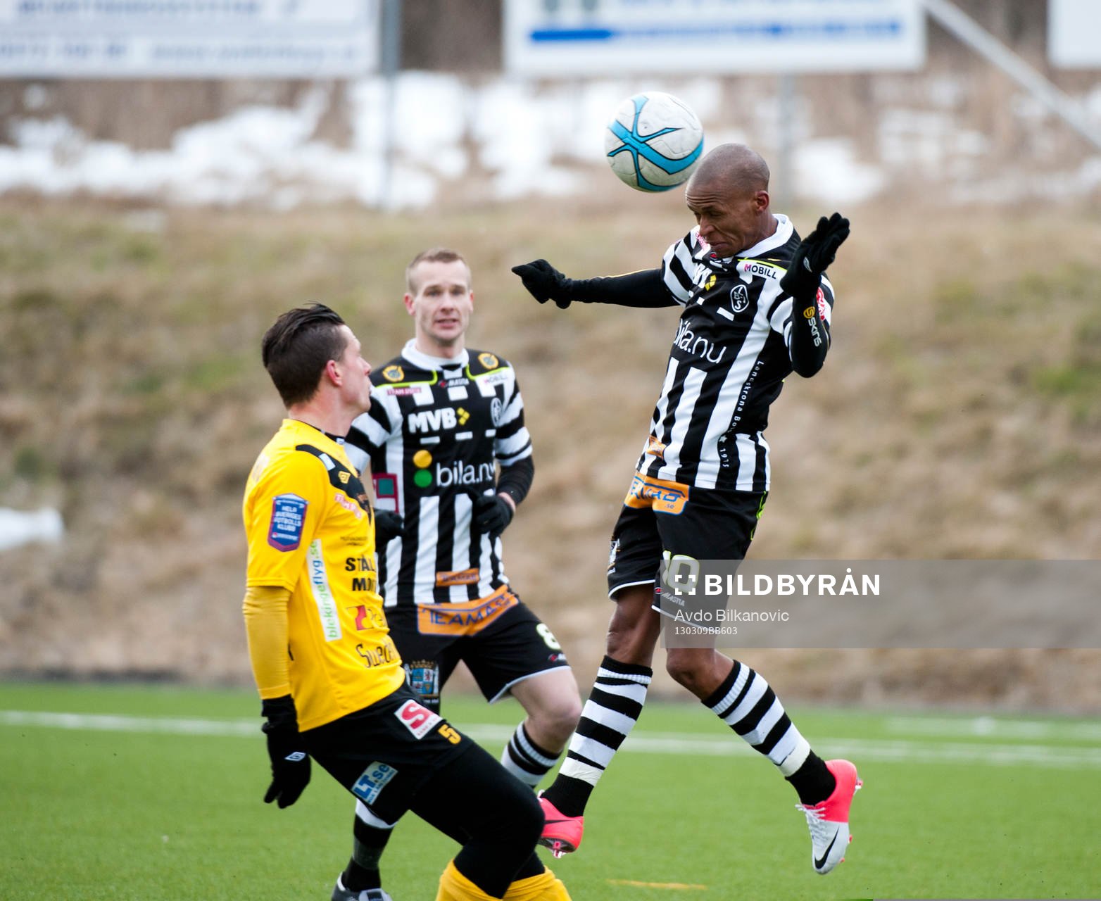 Bradley Ralani, Landskrona
