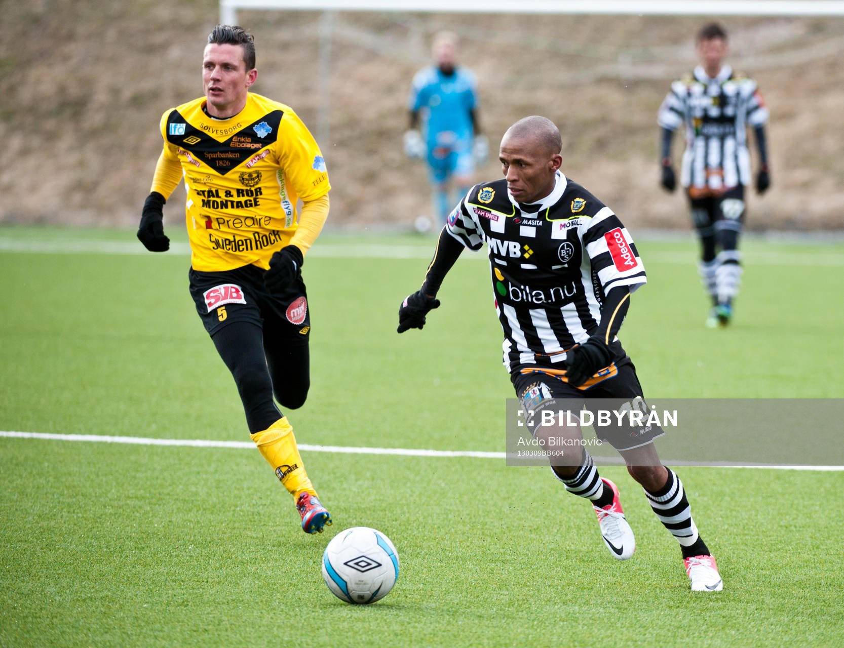 Bradley Ralani, Landskrona
