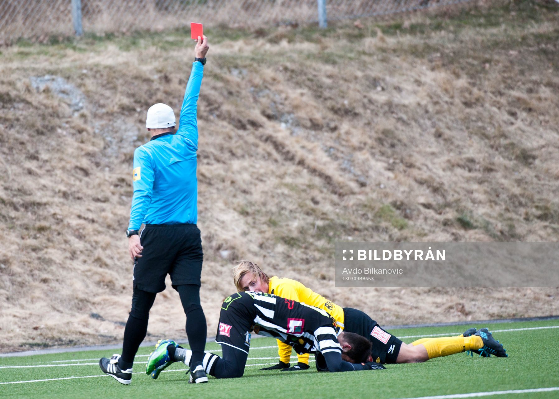 Leci Liridon, Landskrona, deppar