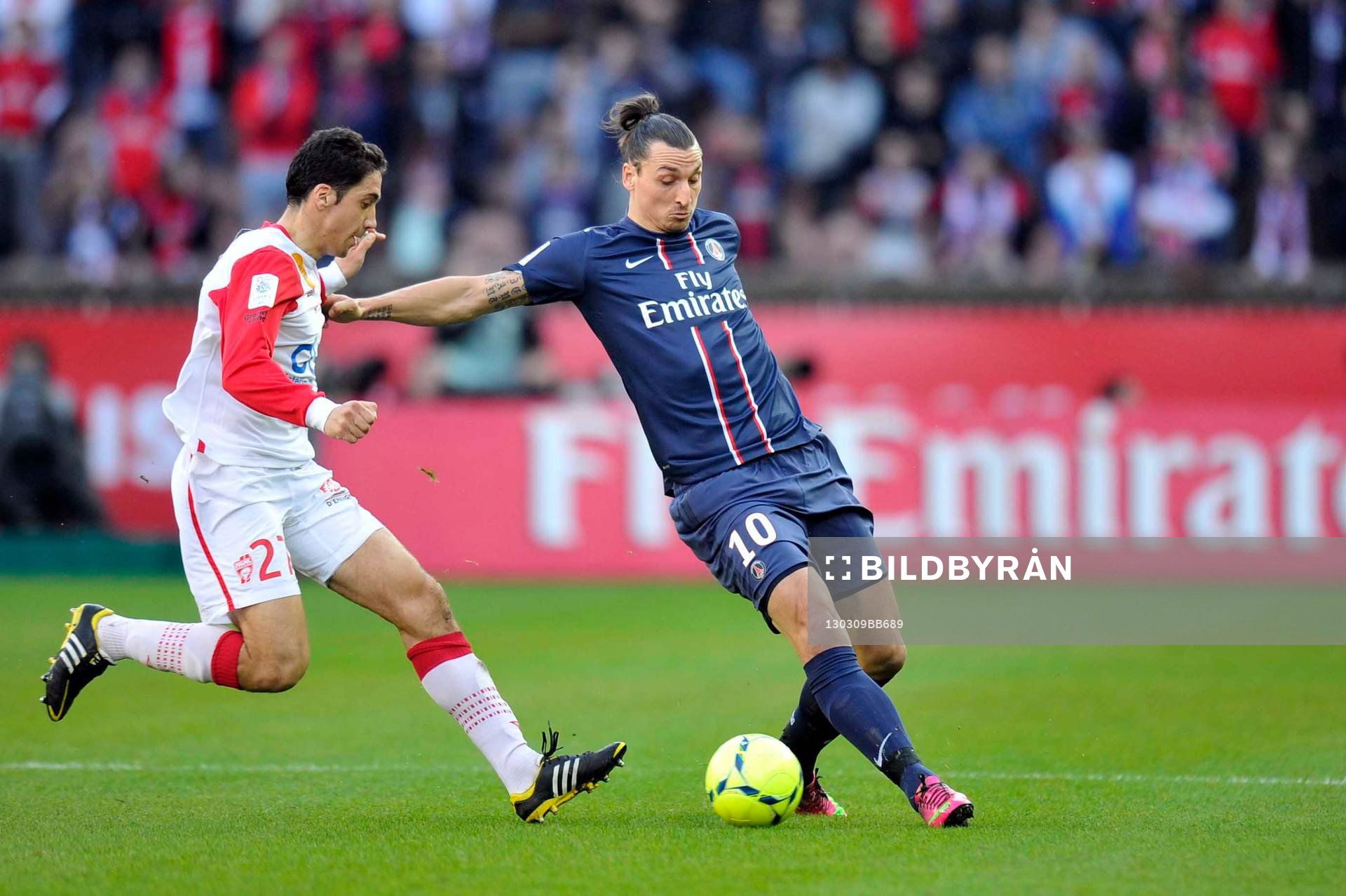 Zlatan IBRAHIMOVIC - 09.03.2013 - Paris Saint Germain /