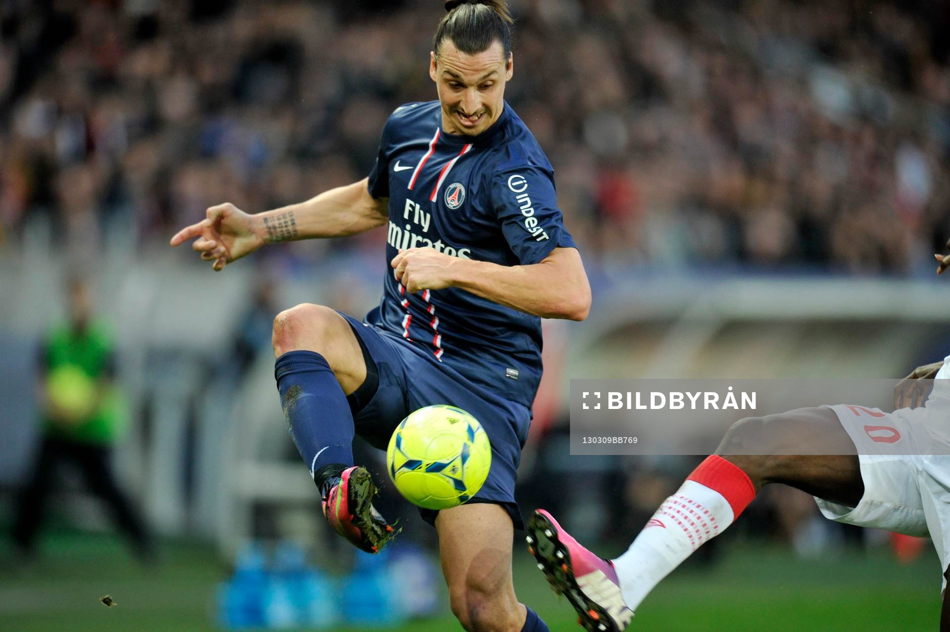 Zlatan IBRAHIMOVIC - 09.03.2013 - Paris Saint Germain /