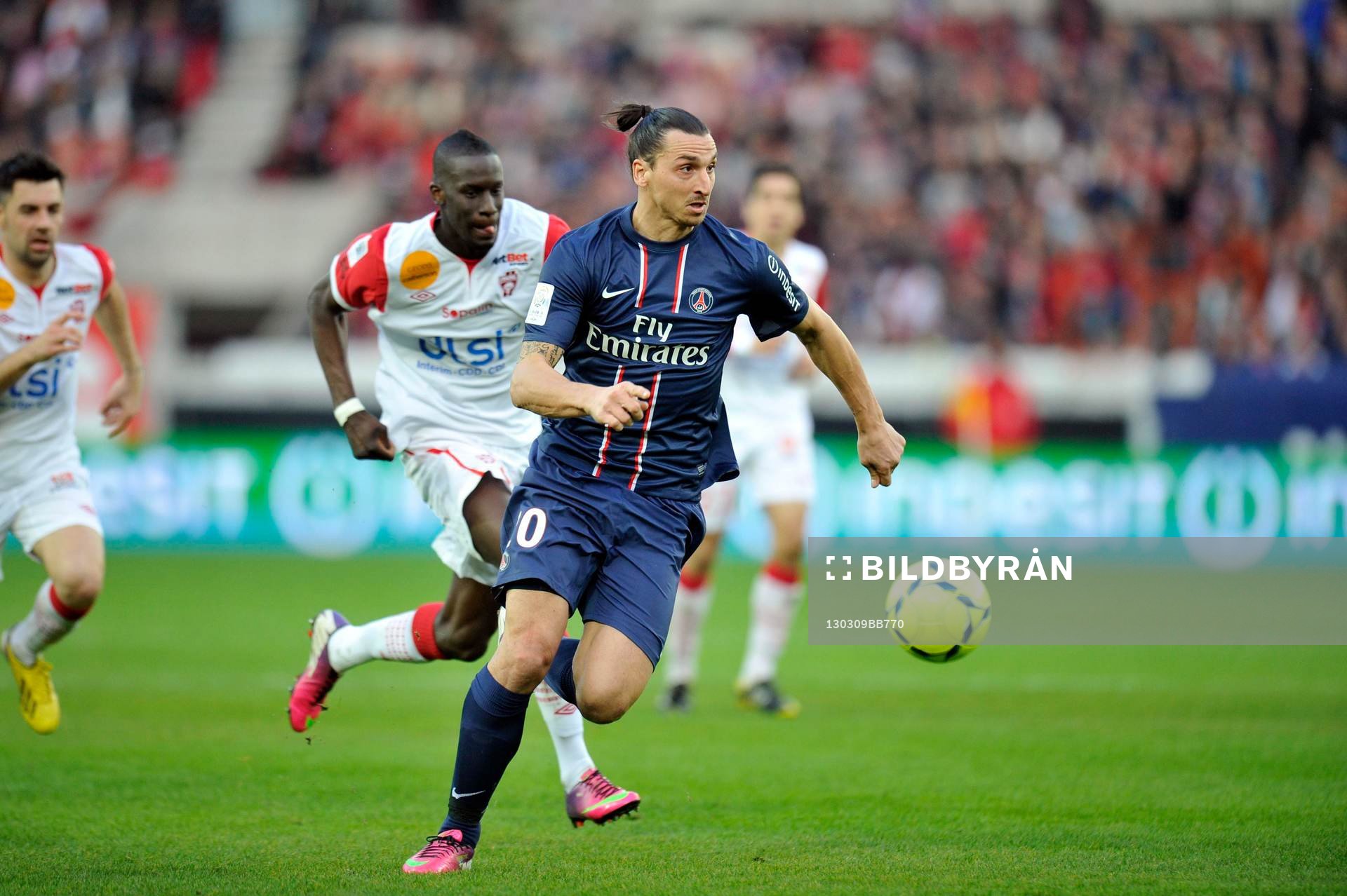 Zlatan IBRAHIMOVIC - 09.03.2013 - Paris Saint Germain /