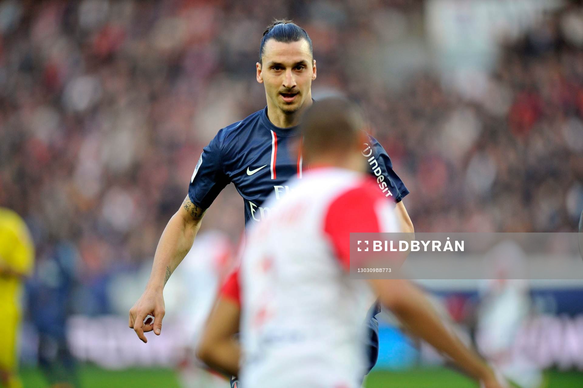 Zlatan IBRAHIMOVIC - 09.03.2013 - Paris Saint Germain /