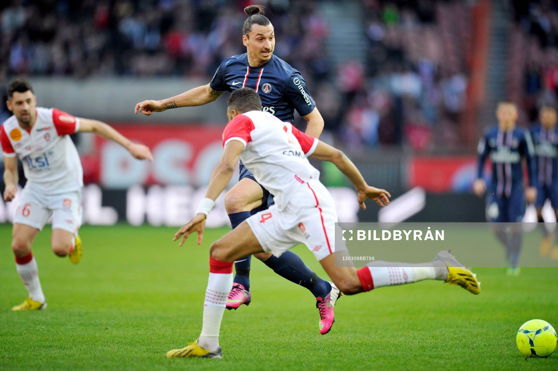 Zlatan IBRAHIMOVIC - 09.03.2013 - Paris Saint Germain /