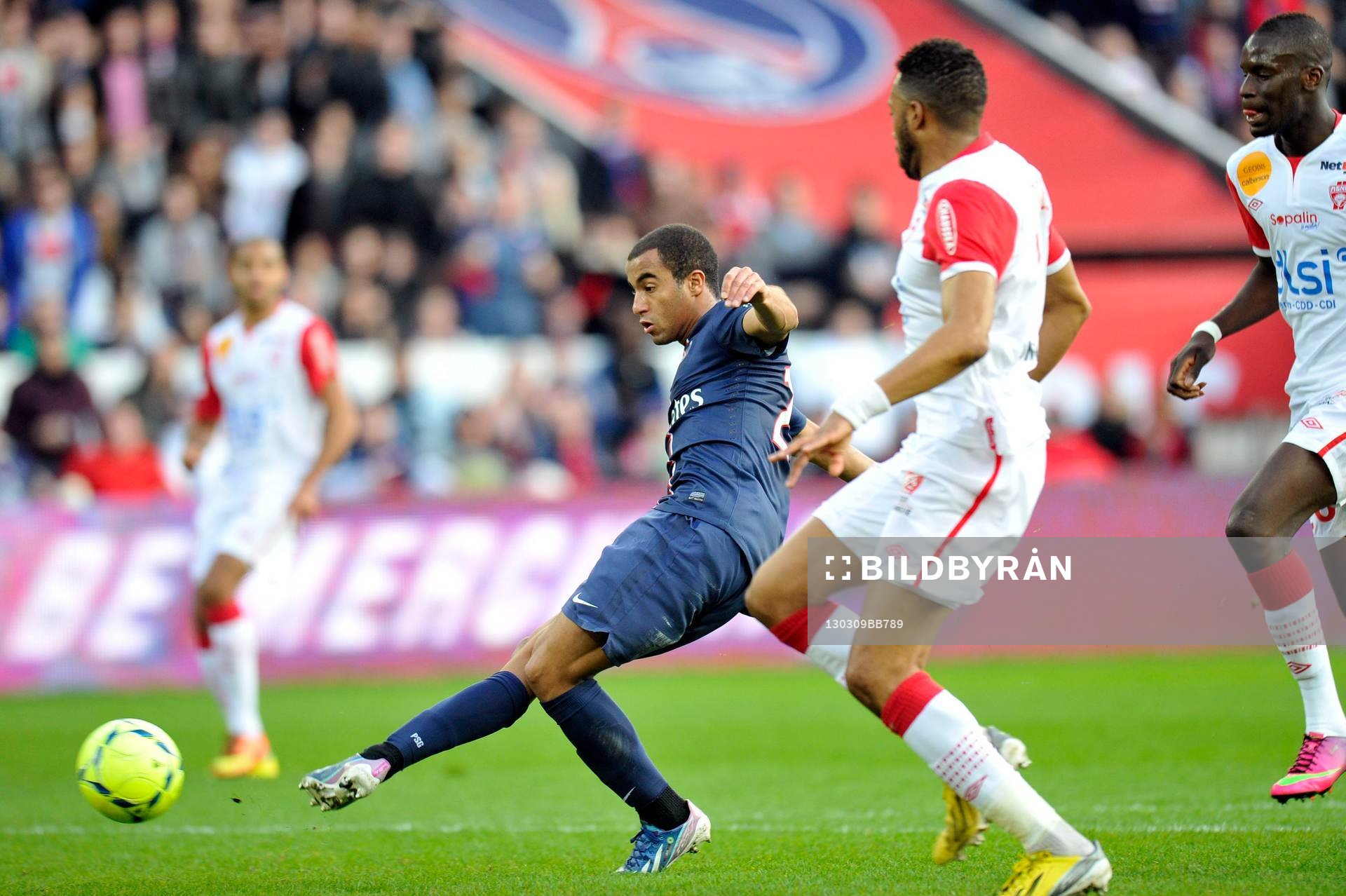 Lucas MOURA - 09.03.2013 - Paris Saint Germain / Nancy -