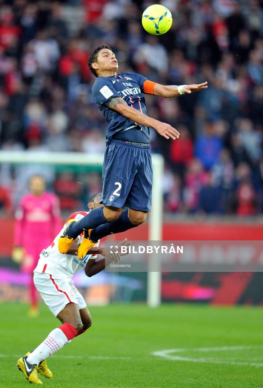Thiago SILVA - 09.03.2013 - Paris Saint Germain / Nancy -