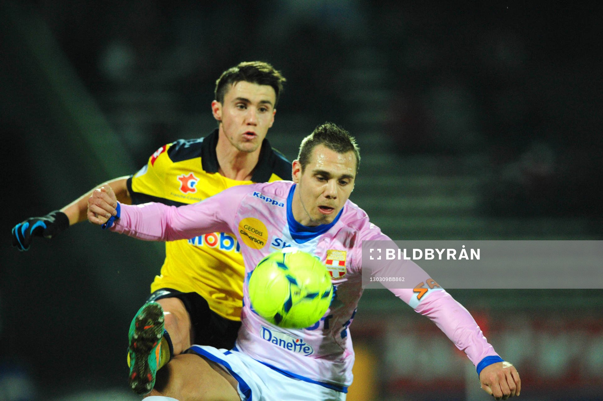Sebastien CORCHIA / Kevin BERIGAUD - 09.03.2013 - Evian