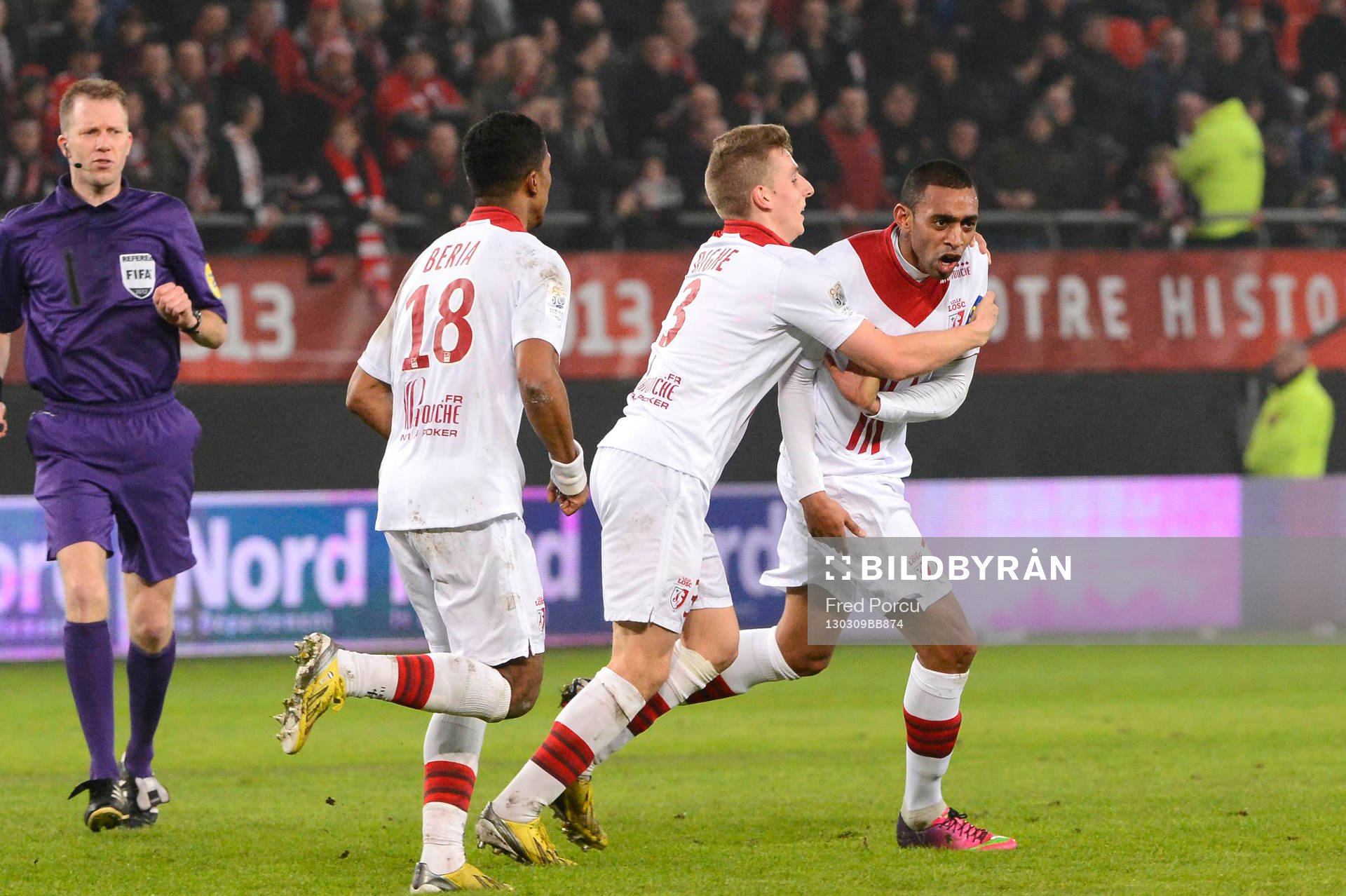 Joie Ronny RODELIN - 09.03.2013 - Valenciennes / Lille -