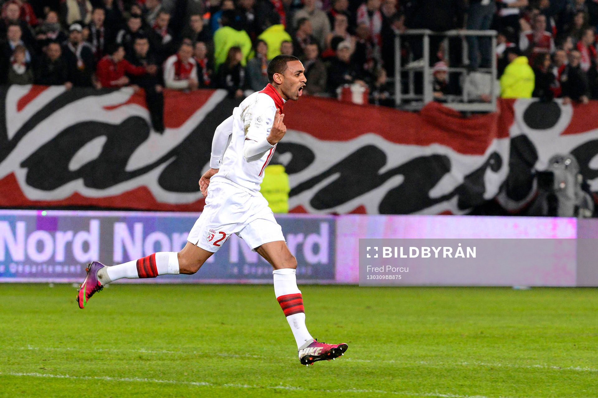 Joie Ronny RODELIN - 09.03.2013 - Valenciennes / Lille -