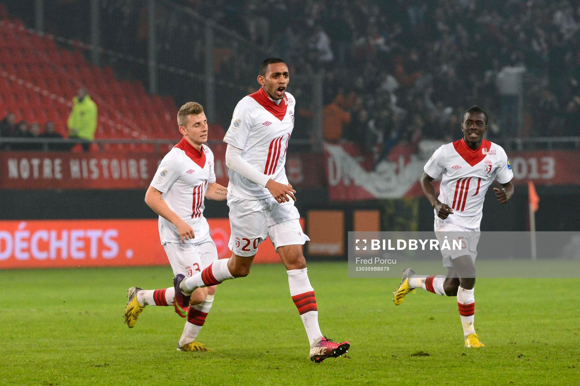 Joie Ronny RODELIN - 09.03.2013 - Valenciennes / Lille -