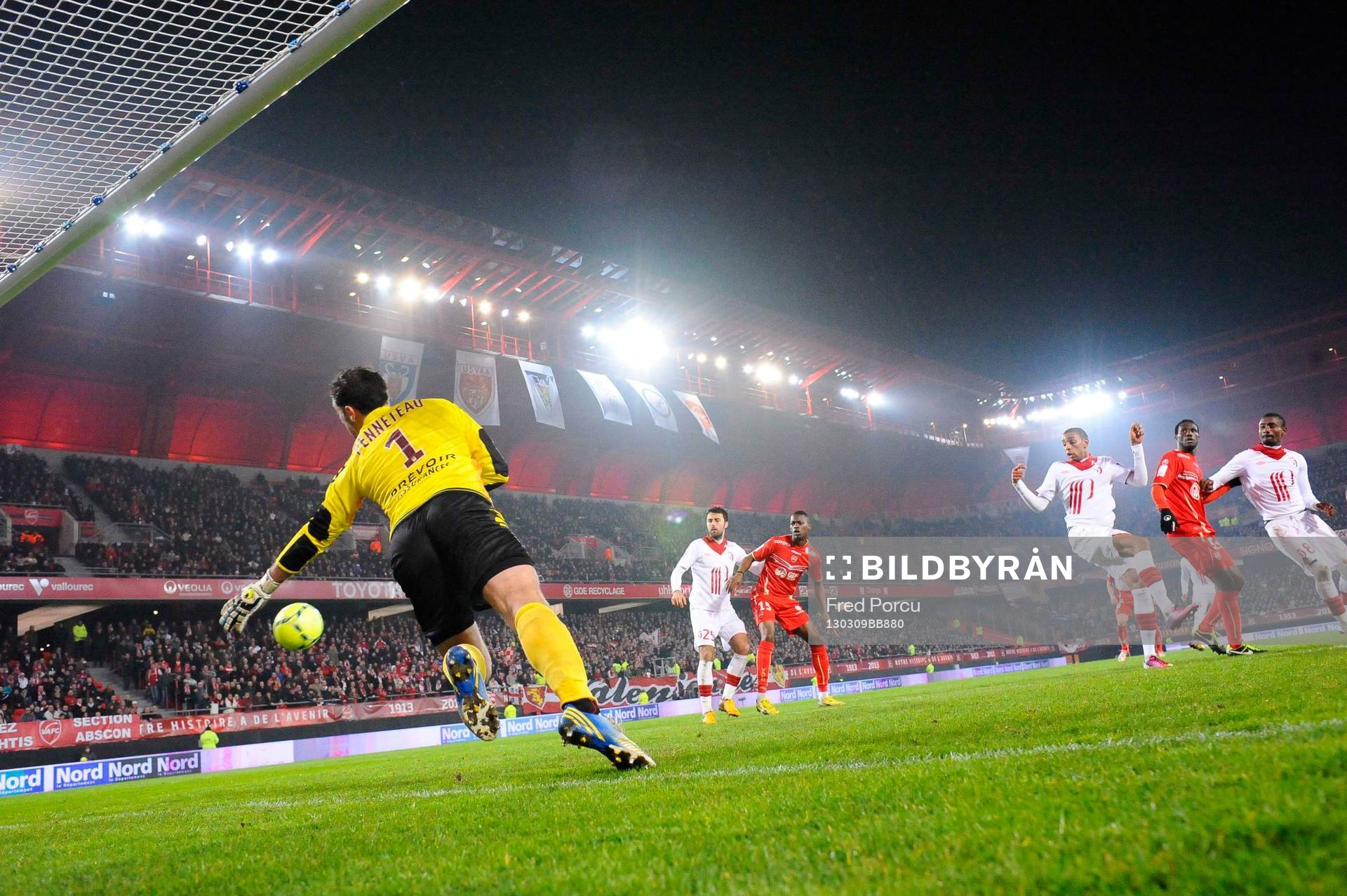 Goal Ronny RODELIN / Nicolas PENNETEAU - 09.03.2013 -