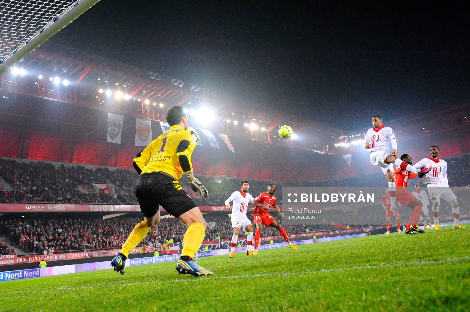 Goal Ronny RODELIN / Nicolas PENNETEAU - 09.03.2013 -