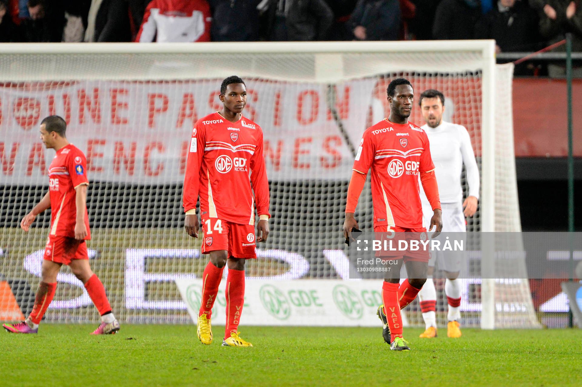 Deception Valenciennes - Opa NGUETTE / Benjamin ANGOUA -