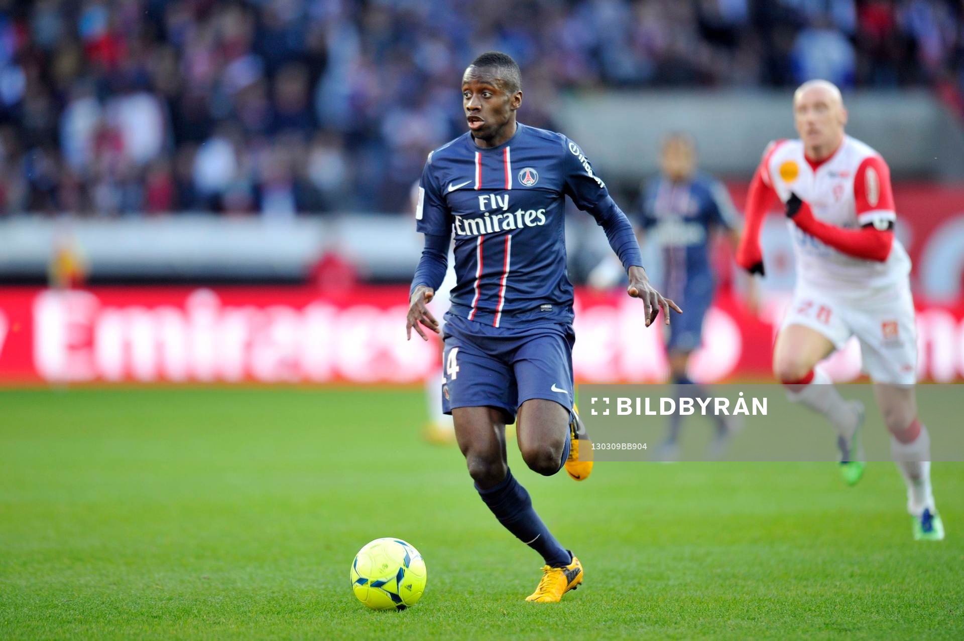 Blaise MATUIDI - 09.03.2013 - Paris Saint Germain / Nancy -