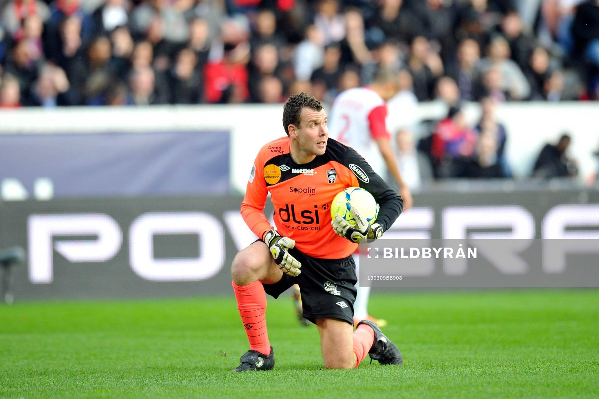 Damien GREGORINI - 09.03.2013 - Paris Saint Germain / Nancy