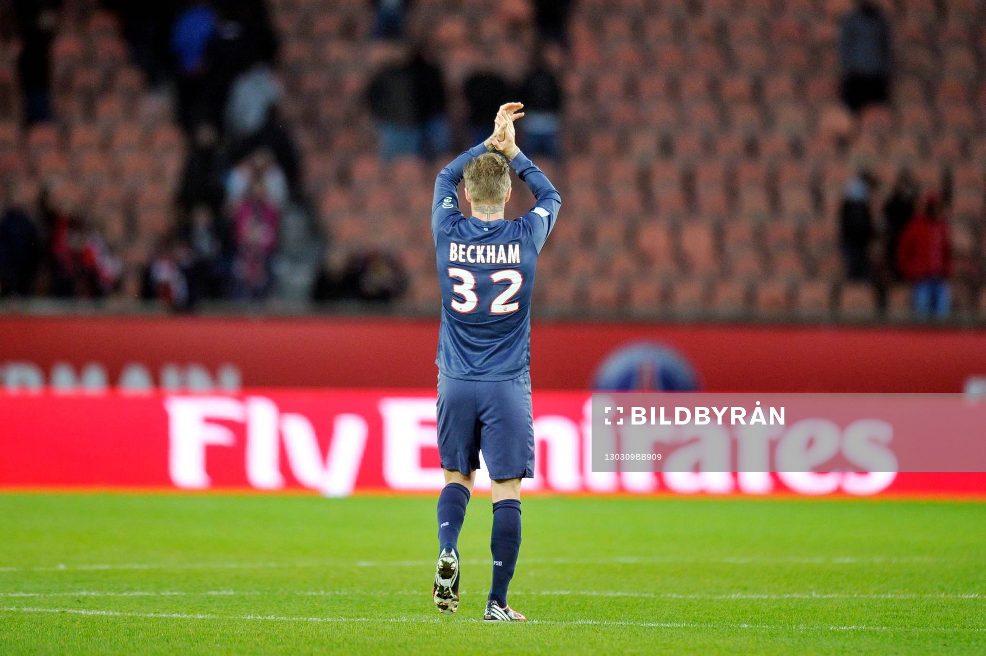 David BECKHAM - 09.03.2013 - Paris Saint Germain / Nancy -