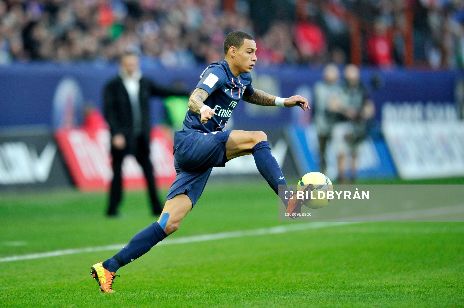 Gregory VAN DER WIEL - 09.03.2013 - Paris Saint Germain /