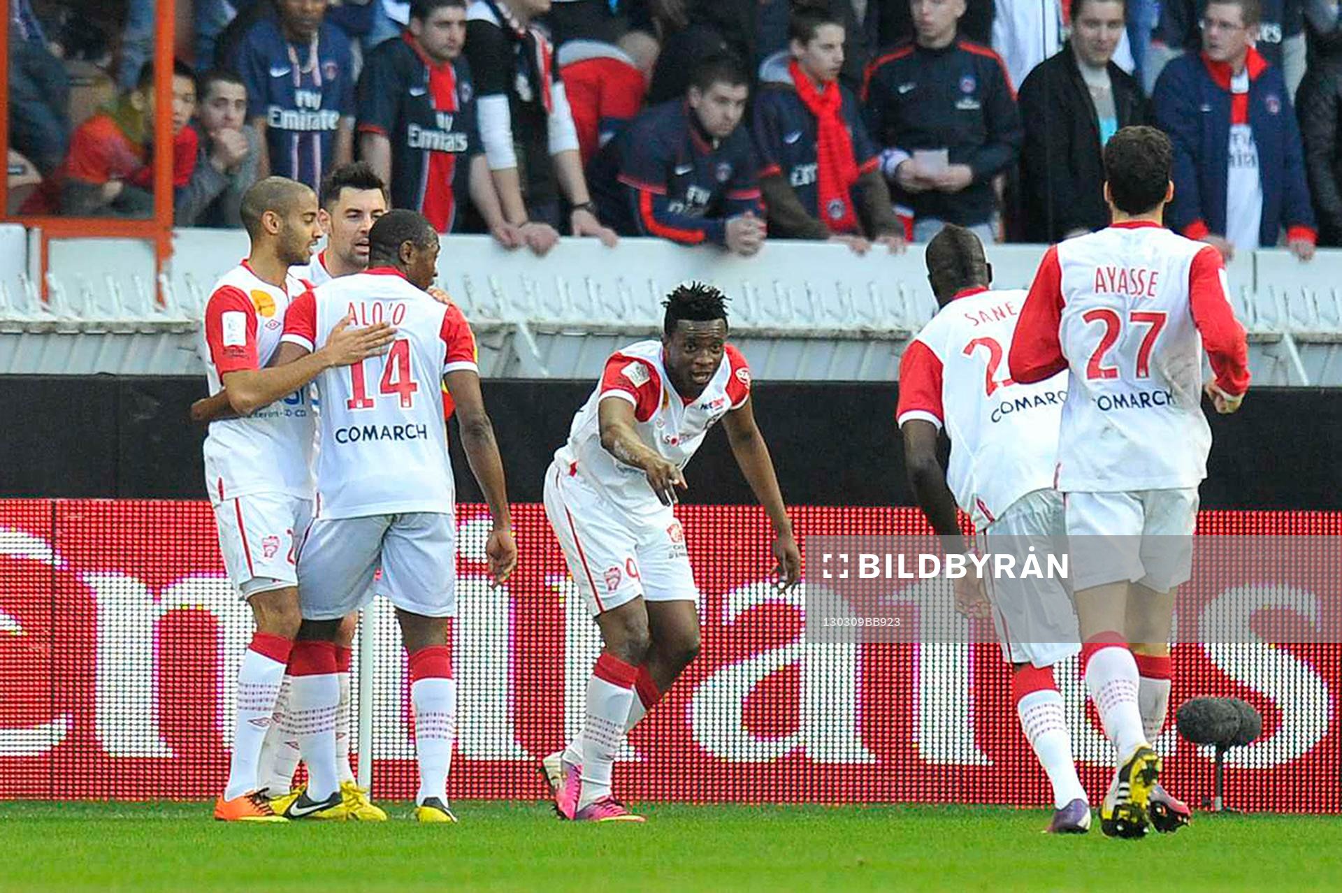 Joie de Nancy - Benjamin MOUKANDJO - 09.03.2013 - Paris