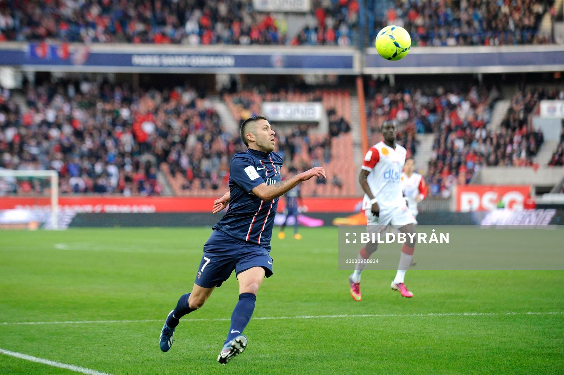 Jeremy MENEZ - 09.03.2013 - Paris Saint Germain / Nancy -
