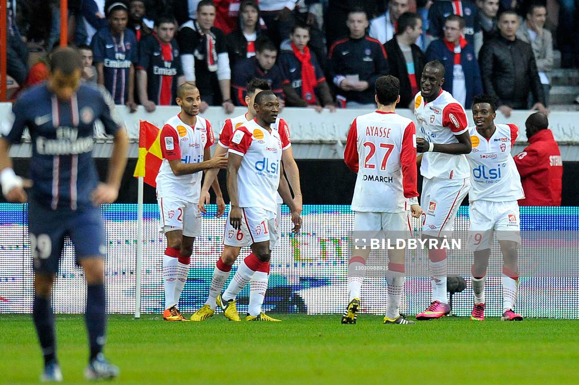 Joie de Nancy - Benjamin MOUKANDJO - 09.03.2013 - Paris