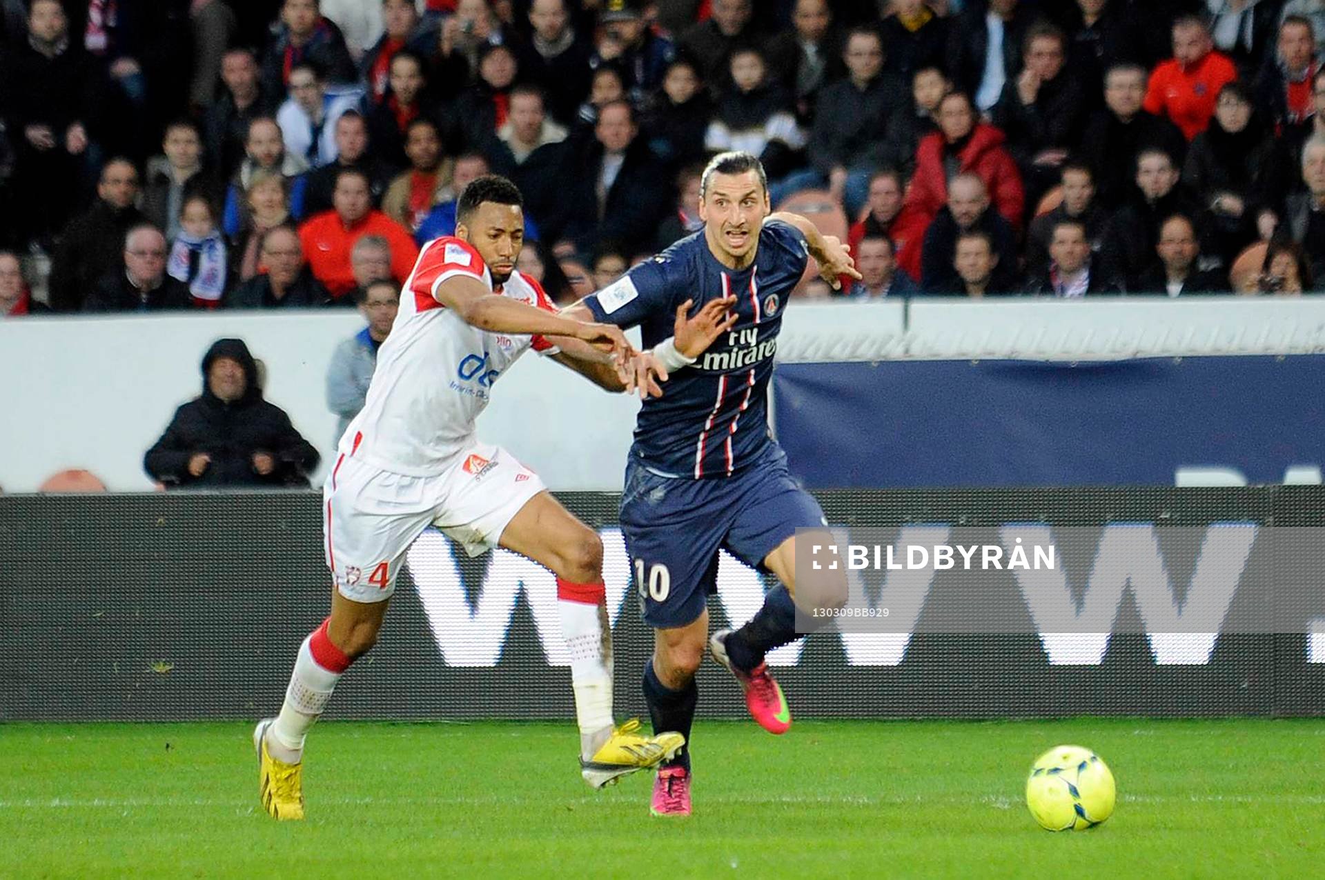 Jordan LOTIES / Zlatan IBRAHIMOVIC - 09.03.2013 - Paris