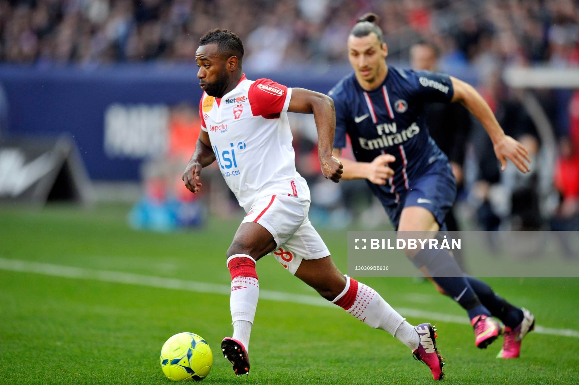 Lossemy KARABOUE - 09.03.2013 - Paris Saint Germain / Nancy