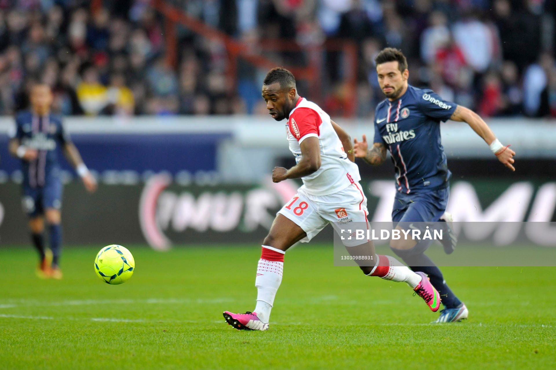 Lossemy KARABOUE - 09.03.2013 - Paris Saint Germain / Nancy