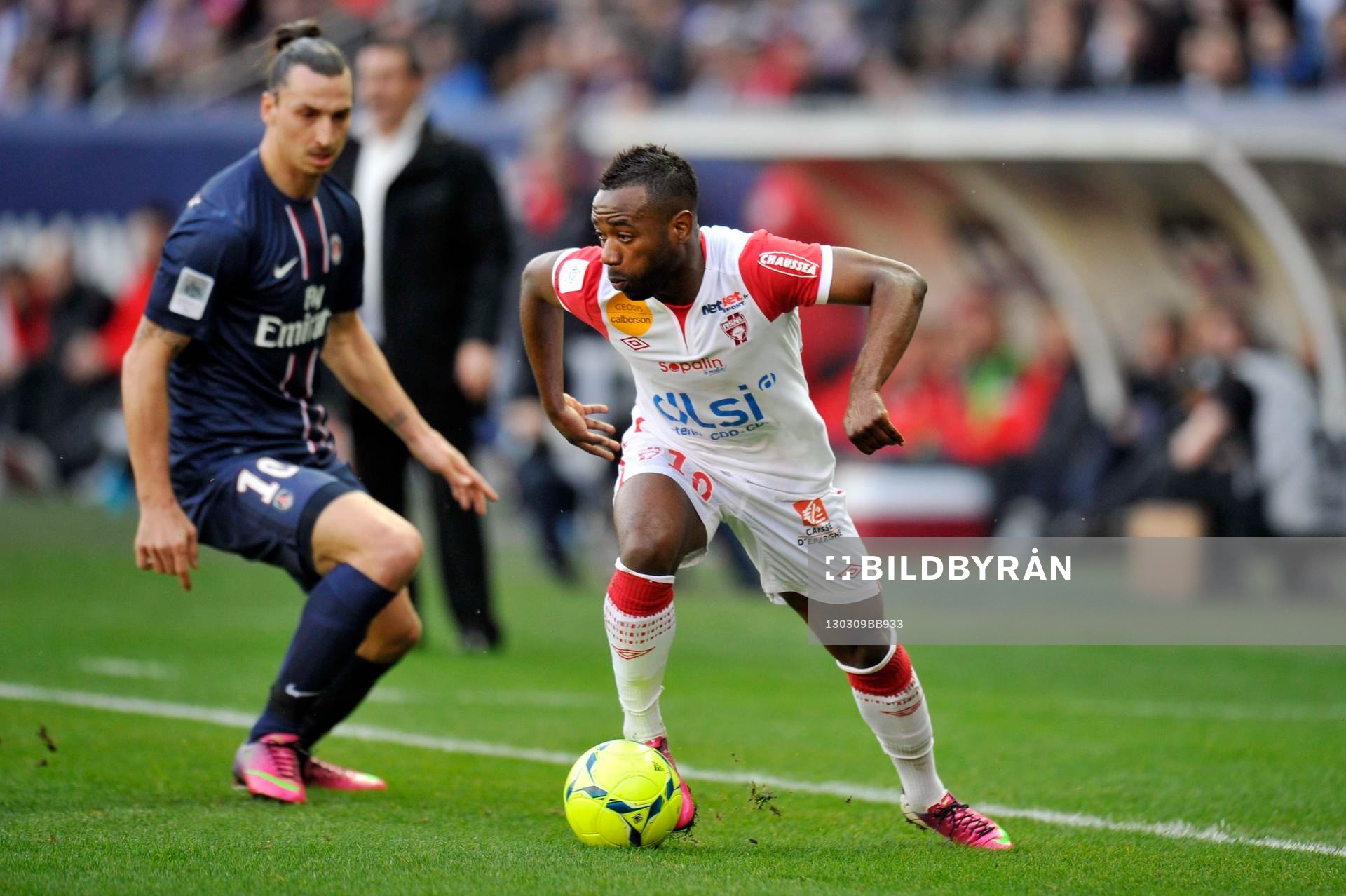 Lossemy KARABOUE - 09.03.2013 - Paris Saint Germain / Nancy