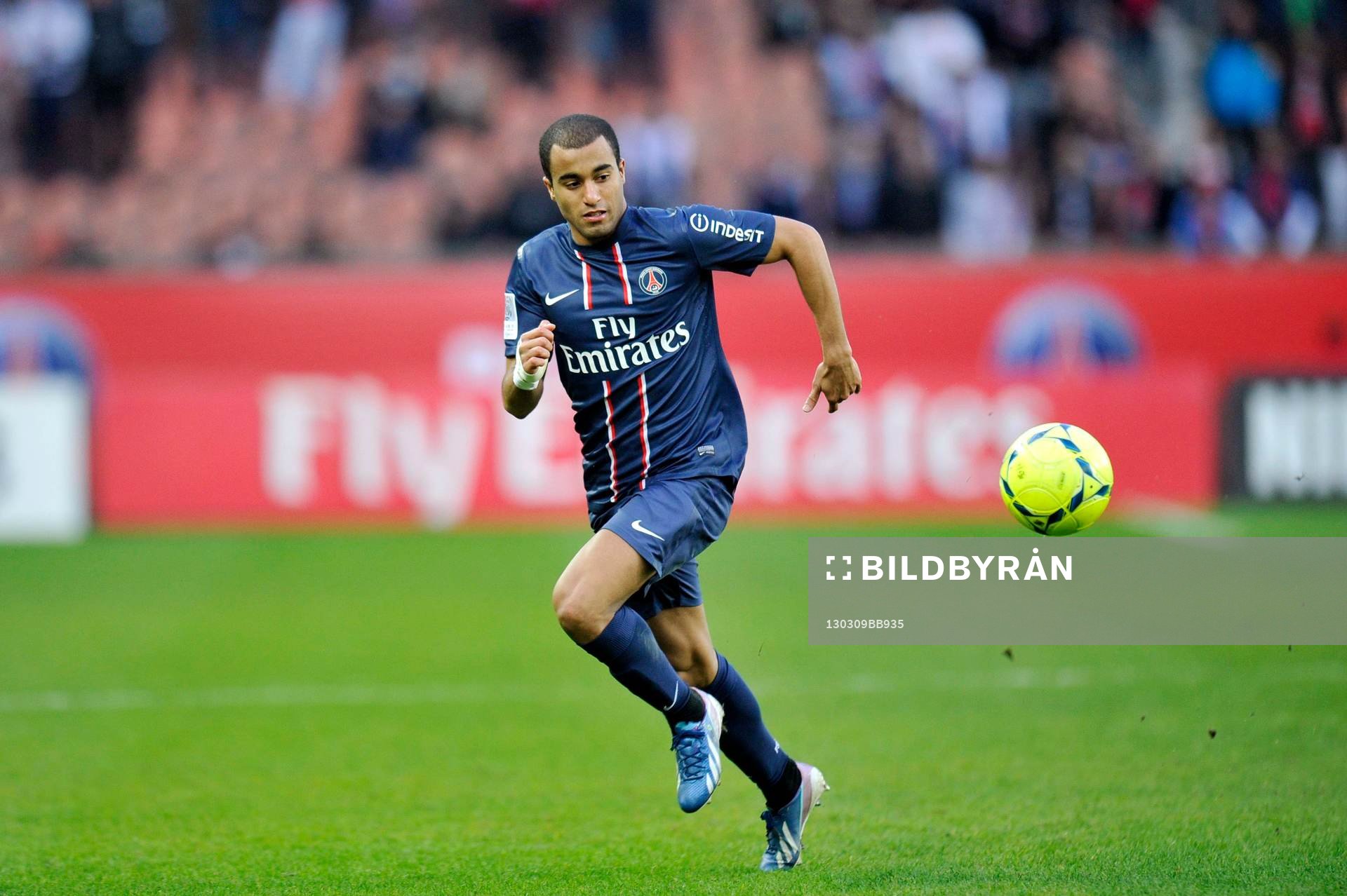 Lucas MOURA - 09.03.2013 - Paris Saint Germain / Nancy -