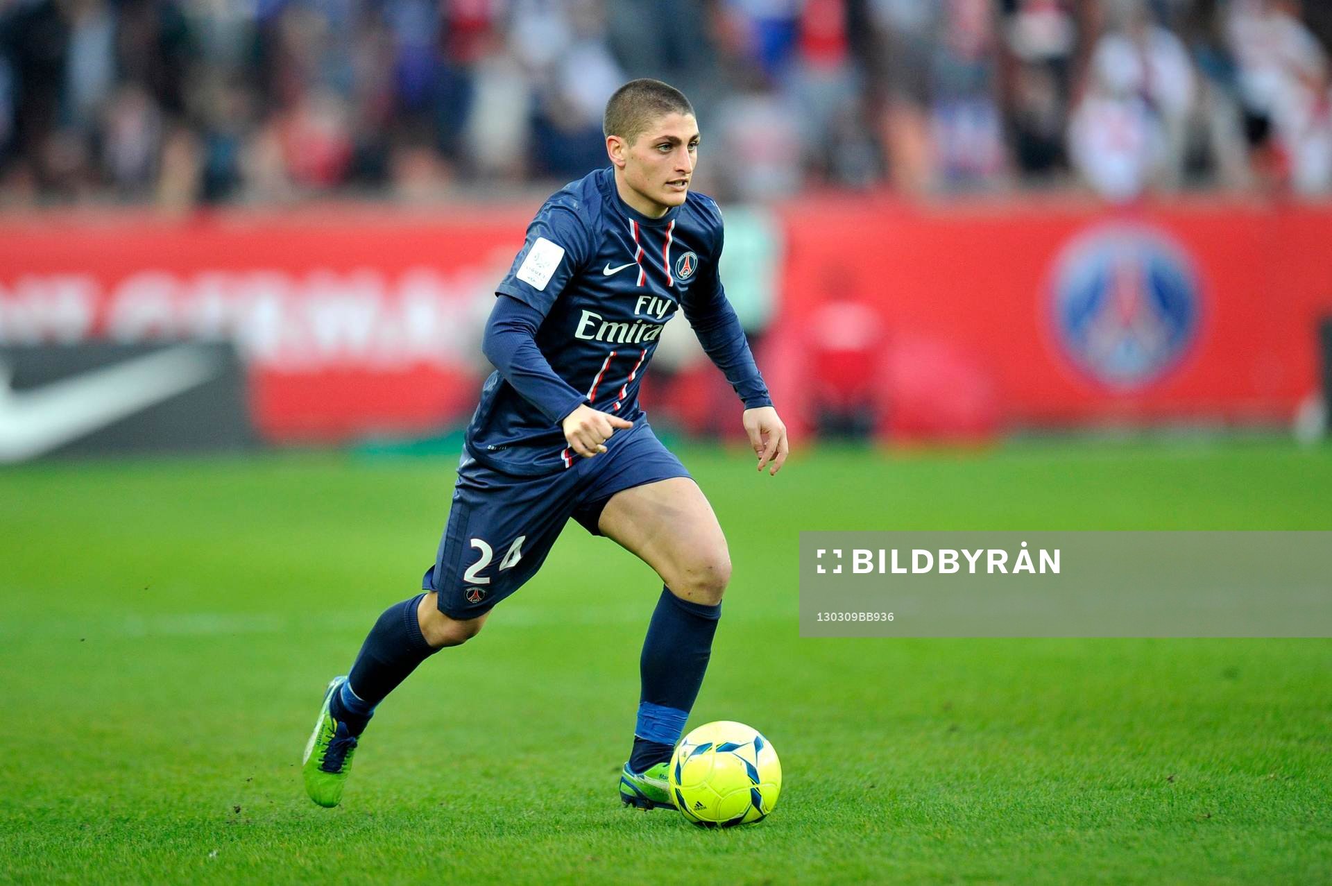 Marco VERRATTI - 09.03.2013 - Paris Saint Germain / Nancy -