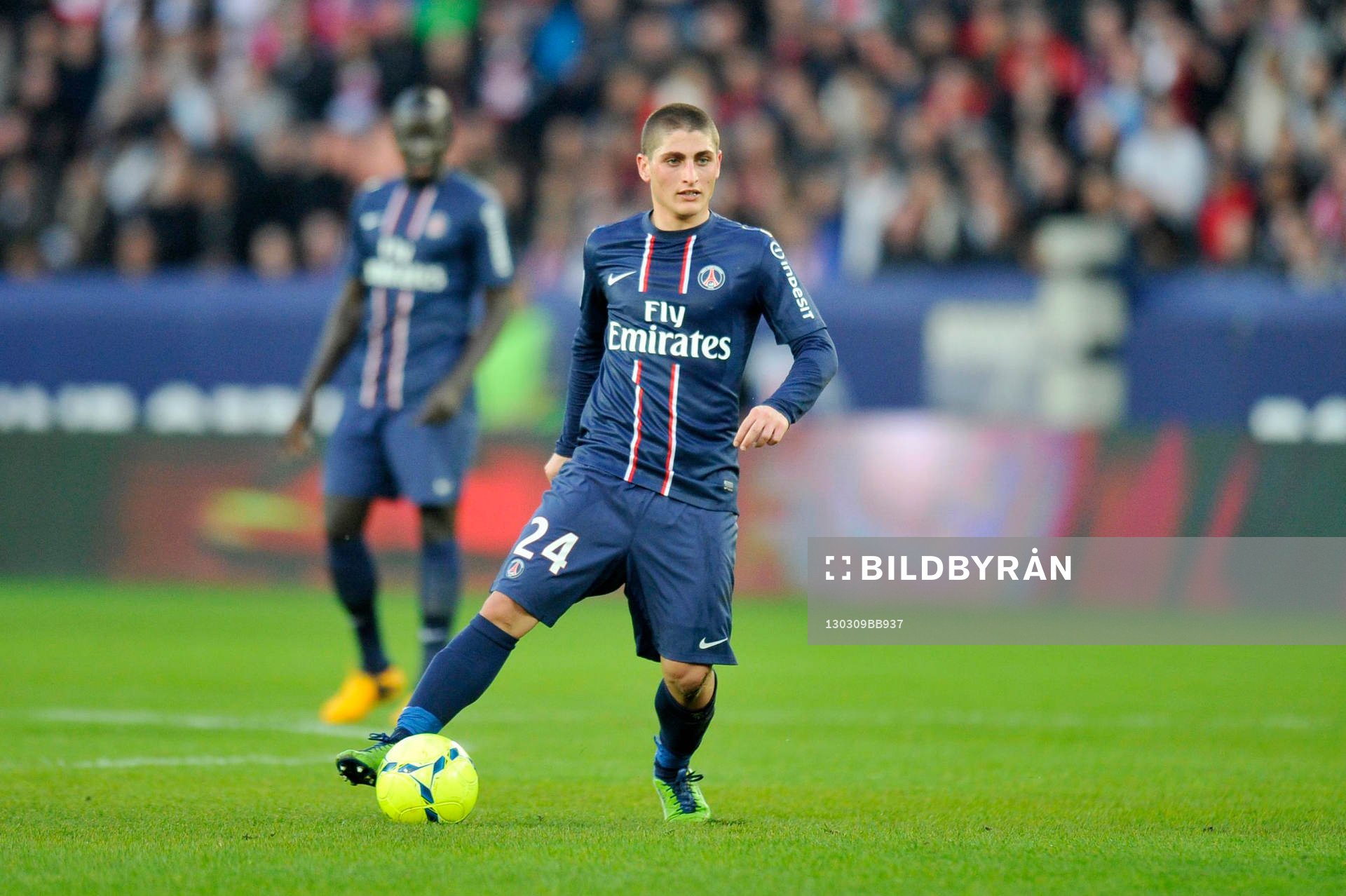 Marco VERRATTI - 09.03.2013 - Paris Saint Germain / Nancy -