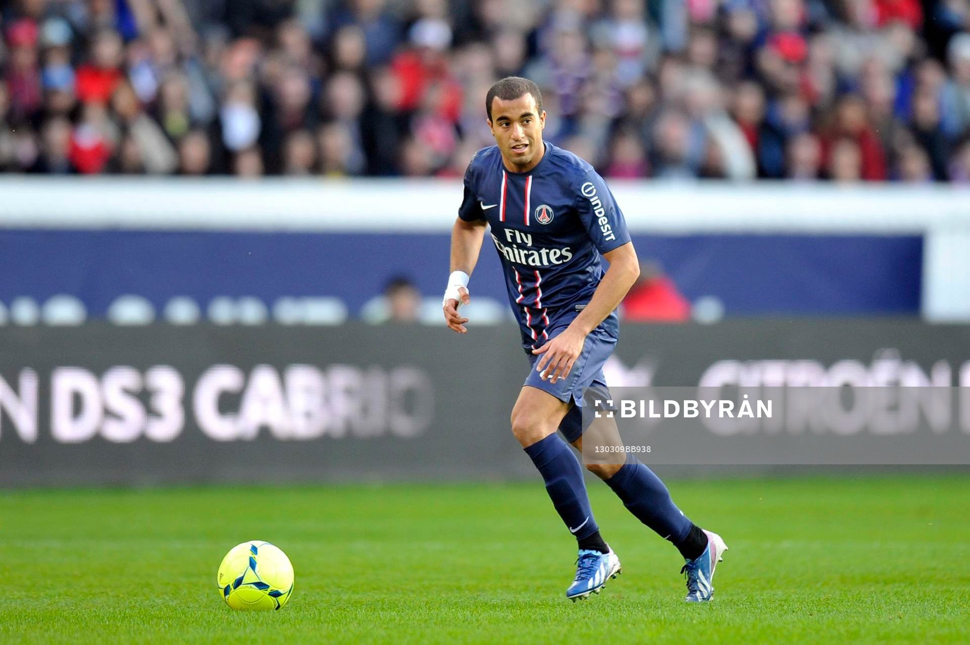 Lucas MOURA - 09.03.2013 - Paris Saint Germain / Nancy -