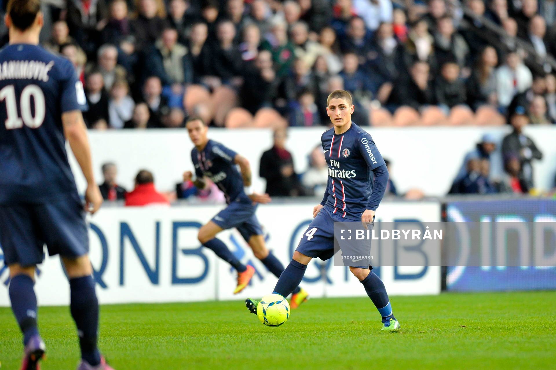 Marco VERRATTI - 09.03.2013 - Paris Saint Germain / Nancy -