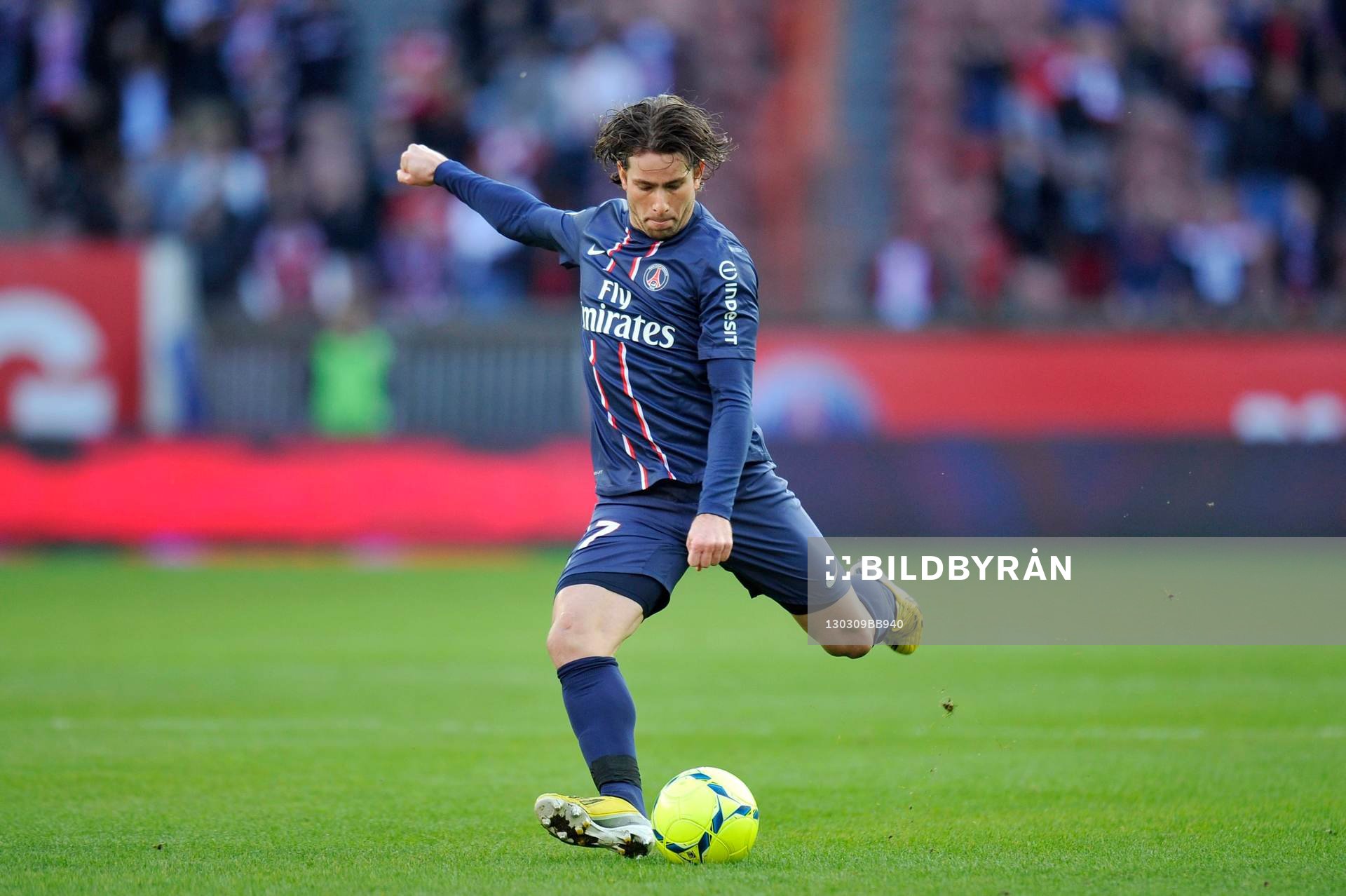 Maxwell SCHERRER - 09.03.2013 - Paris Saint Germain / Nancy