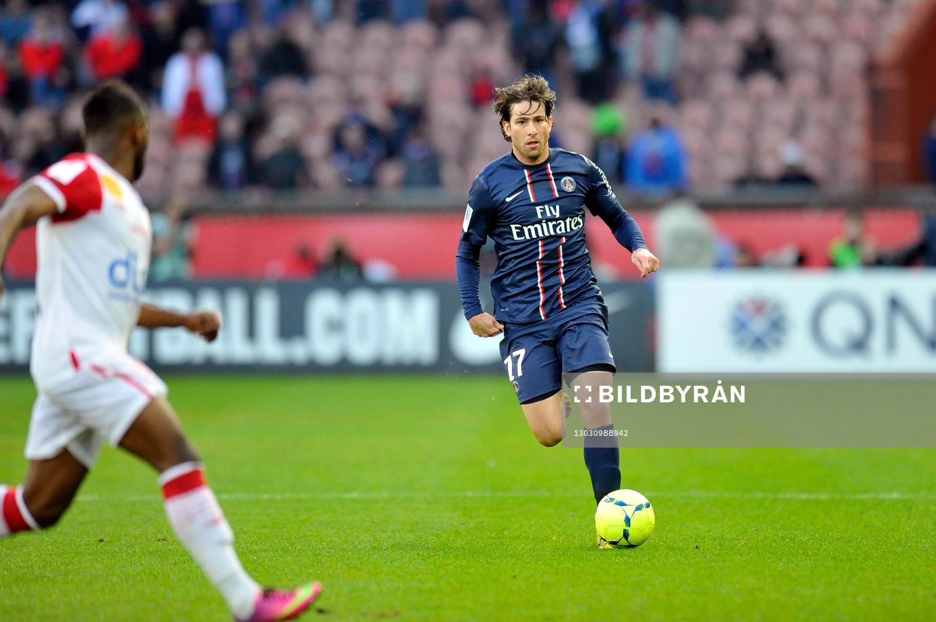 Maxwell SCHERRER - 09.03.2013 - Paris Saint Germain / Nancy
