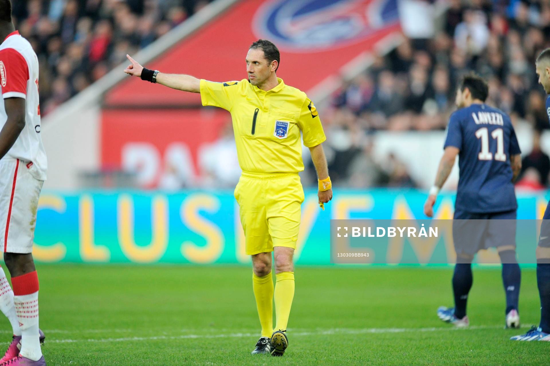 Mikael LESAGE - 09.03.2013 - Paris Saint Germain / Nancy -