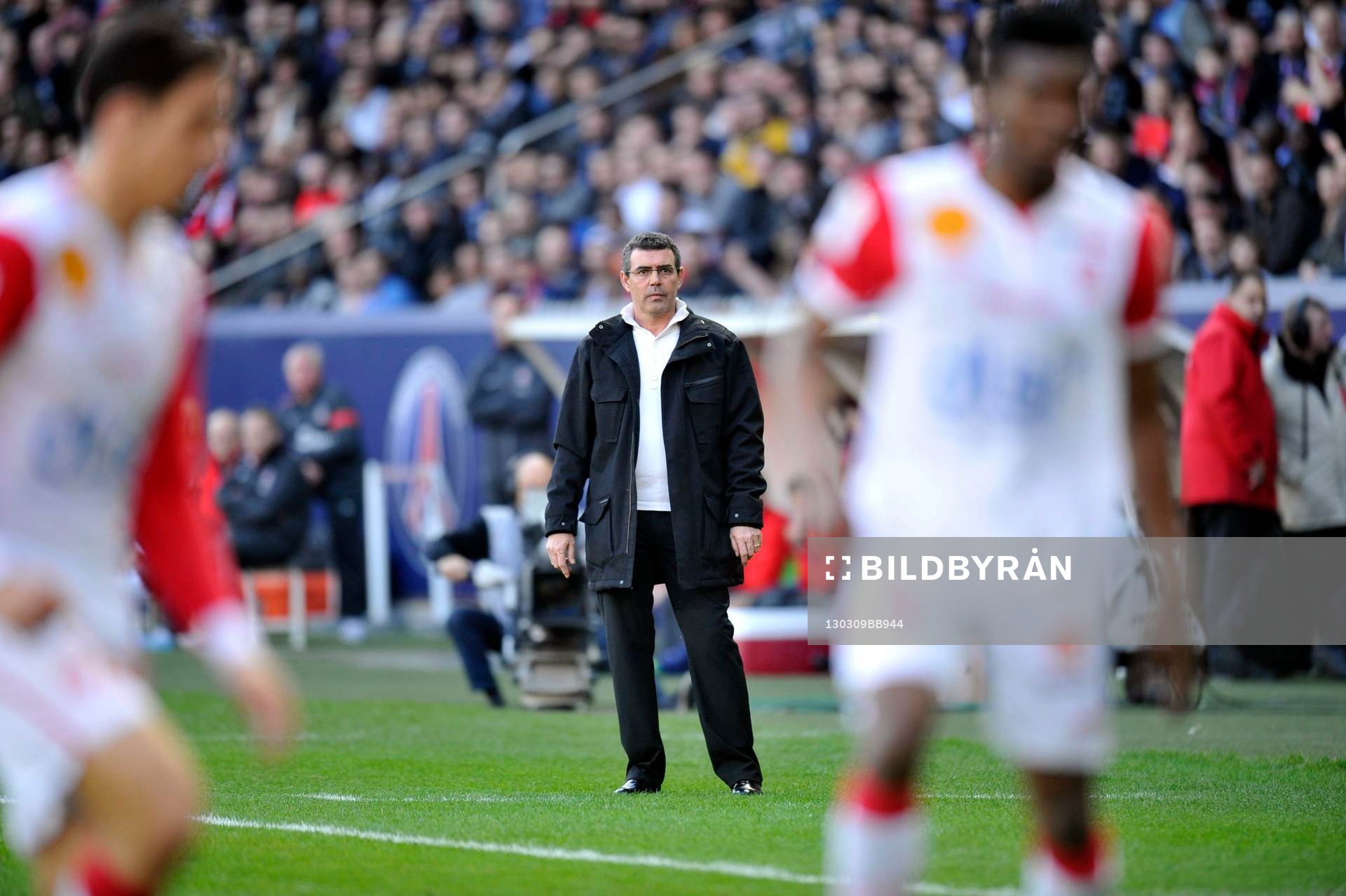 Patrick GABRIEL - 09.03.2013 - Paris Saint Germain / Nancy
