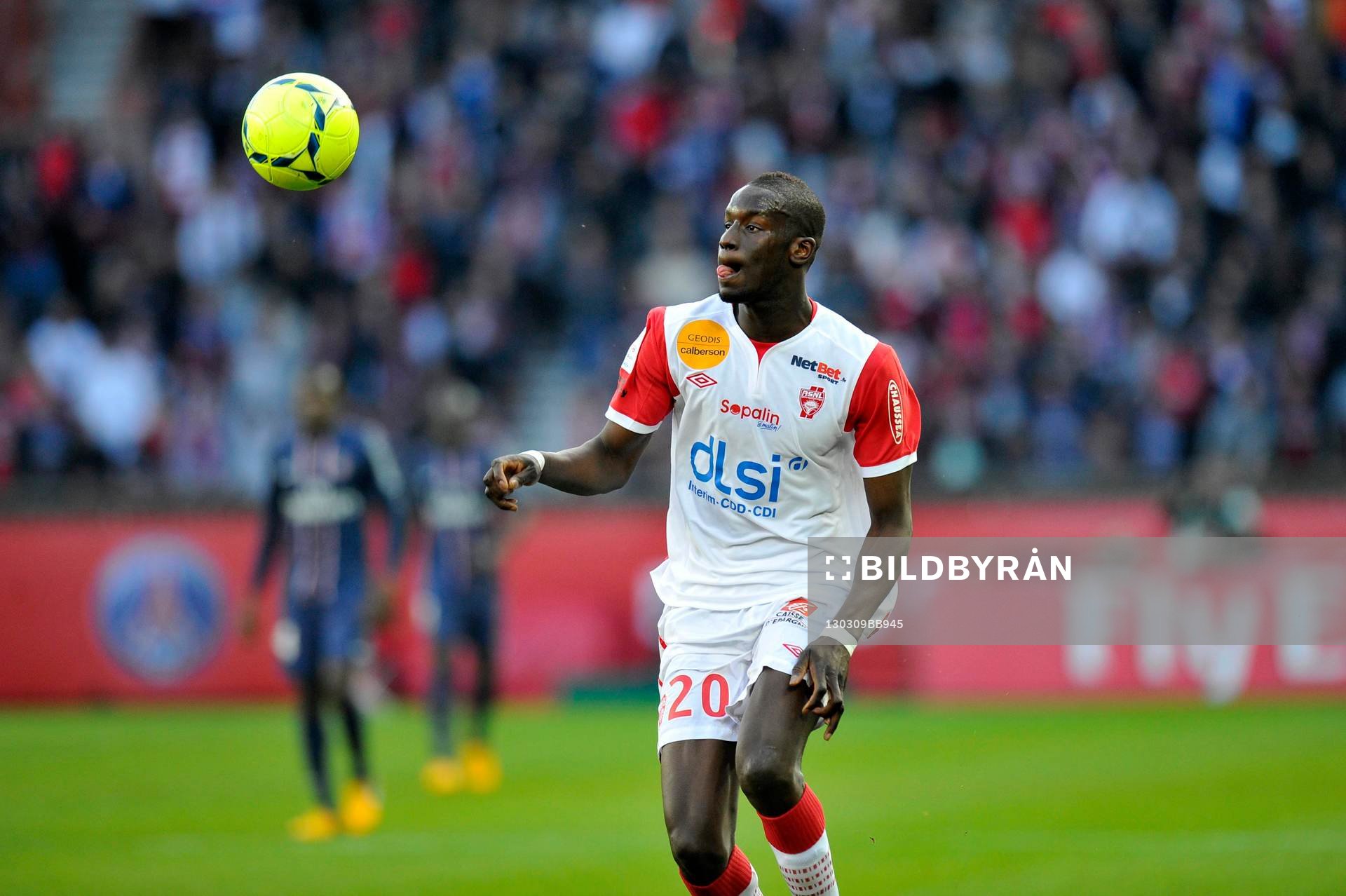 Salif SANE - 09.03.2013 - Paris Saint Germain / Nancy - 28e