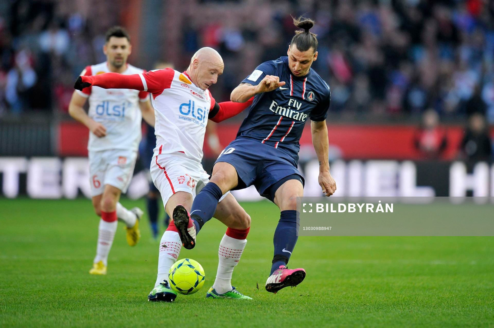 Sebastien PUYGRENIER / Zlatan IBRAHIMOVIC - 09.03.2013 -