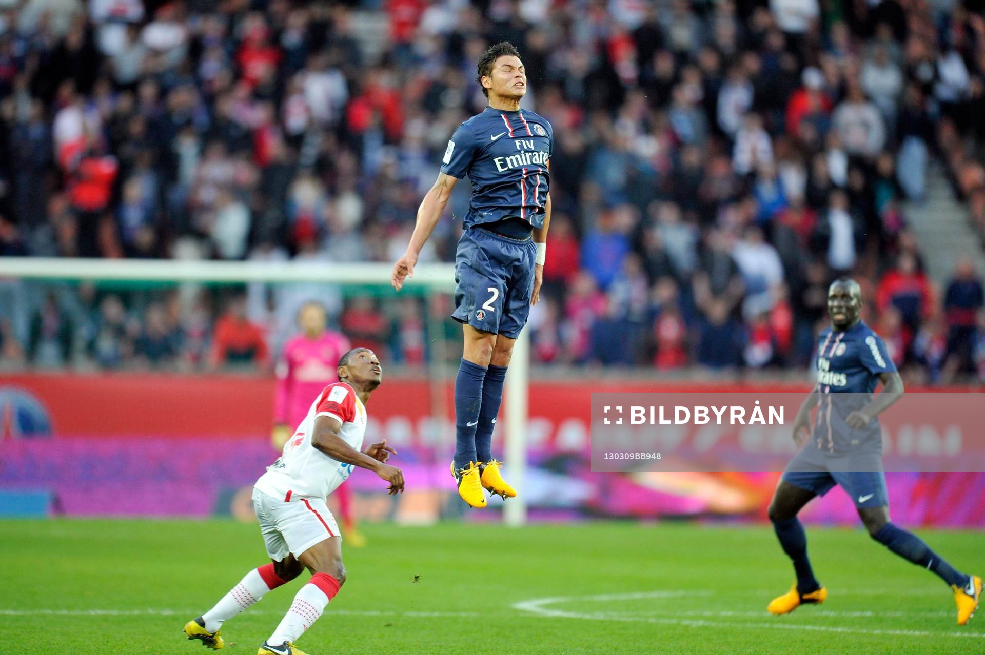 Thiago SILVA - 09.03.2013 - Paris Saint Germain / Nancy -