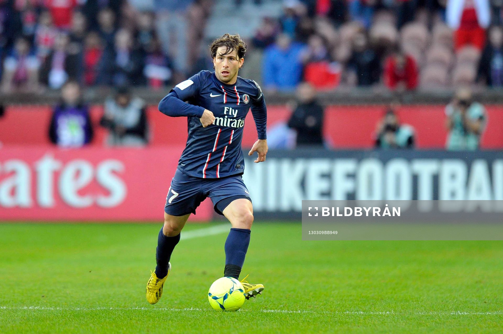 Maxwell SCHERRER - 09.03.2013 - Paris Saint Germain / Nancy