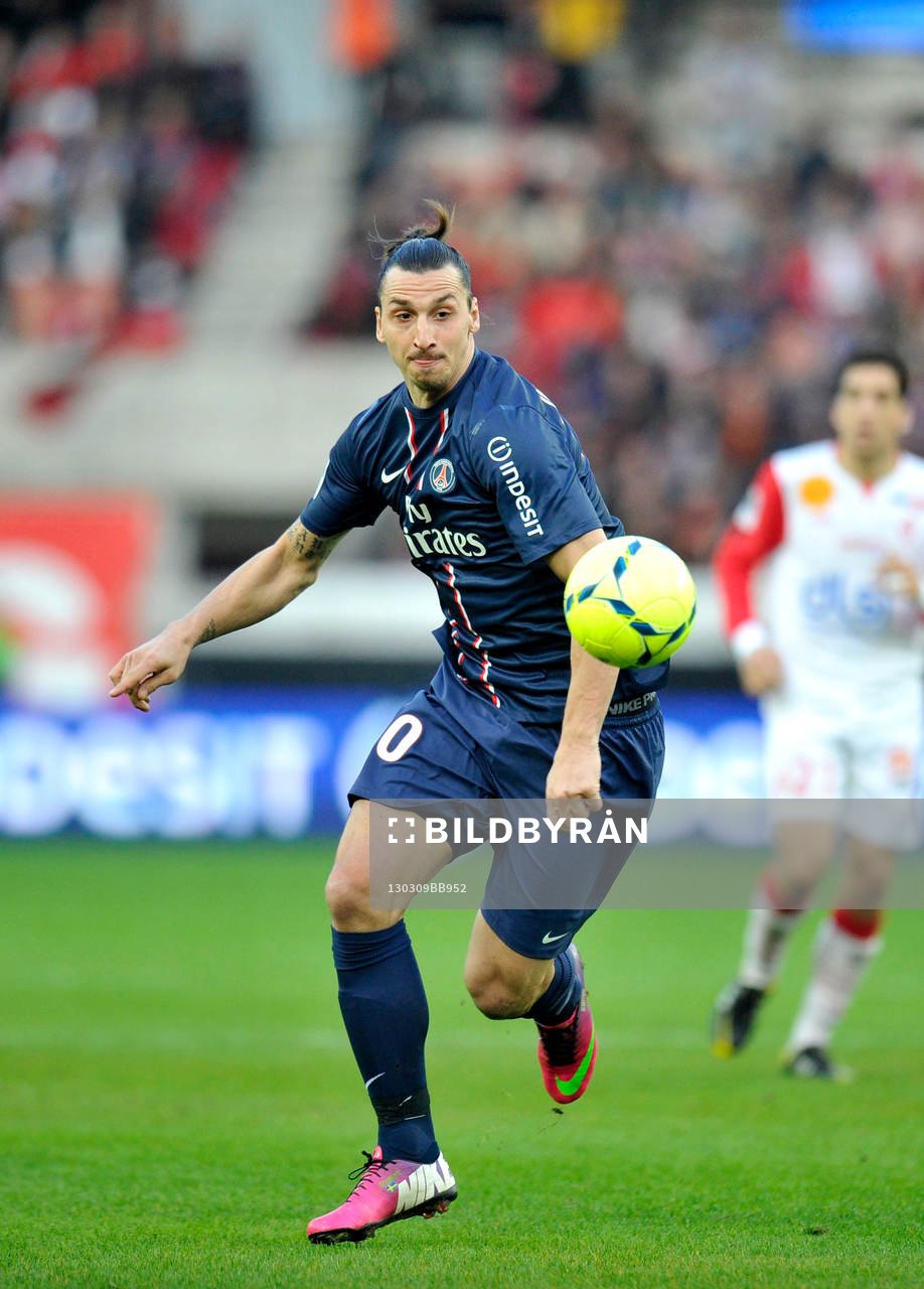 Zlatan IBRAHIMOVIC - 09.03.2013 - Paris Saint Germain /