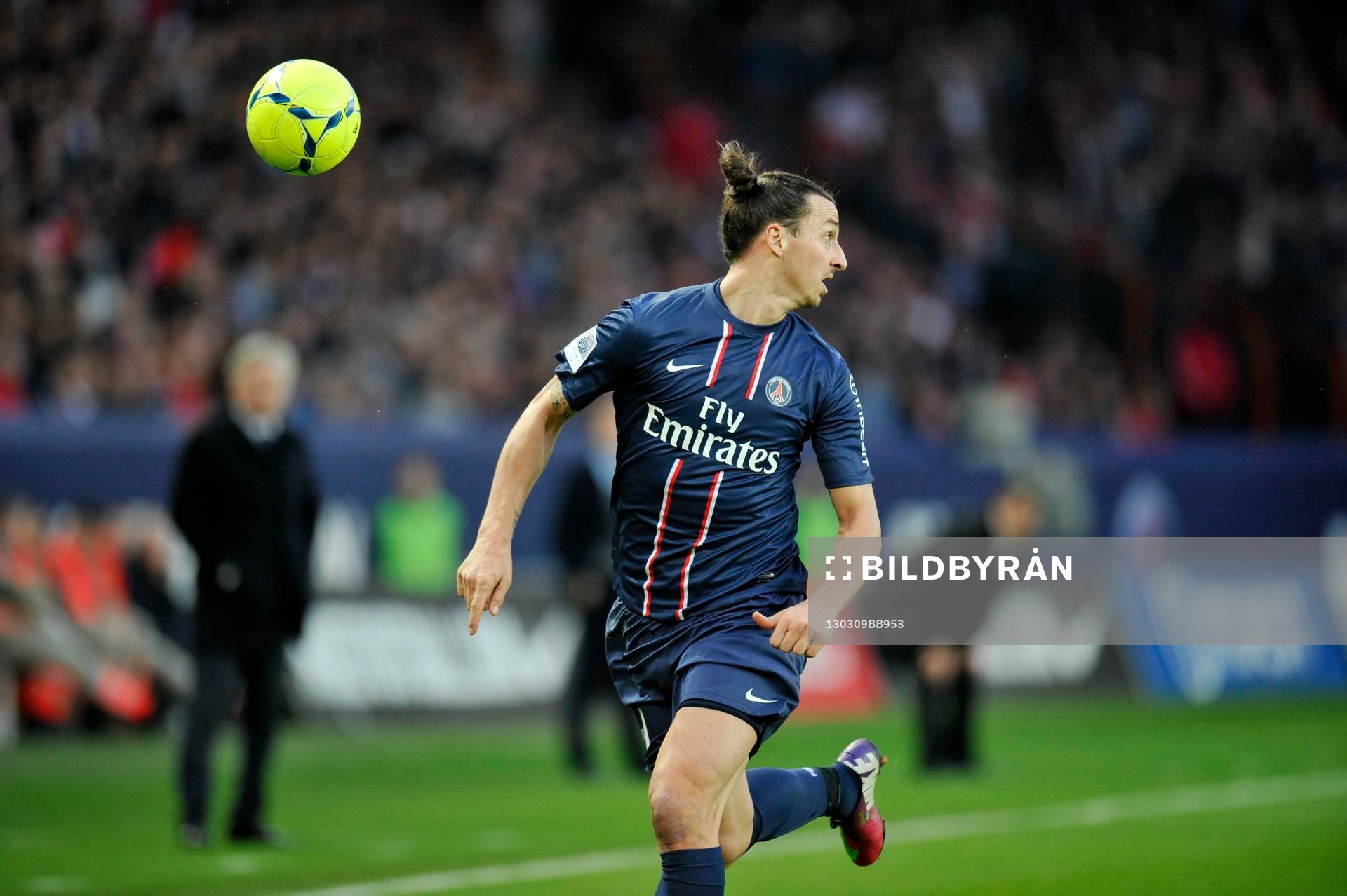 Zlatan IBRAHIMOVIC - 09.03.2013 - Paris Saint Germain /