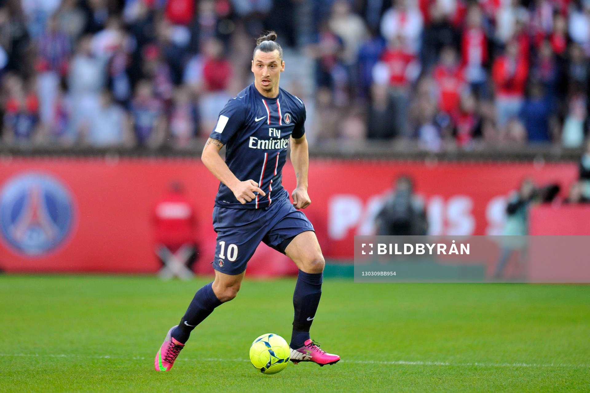 Zlatan IBRAHIMOVIC - 09.03.2013 - Paris Saint Germain /