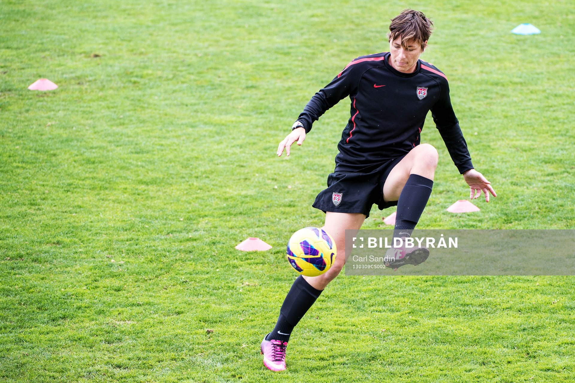 Abby Wambach, USA