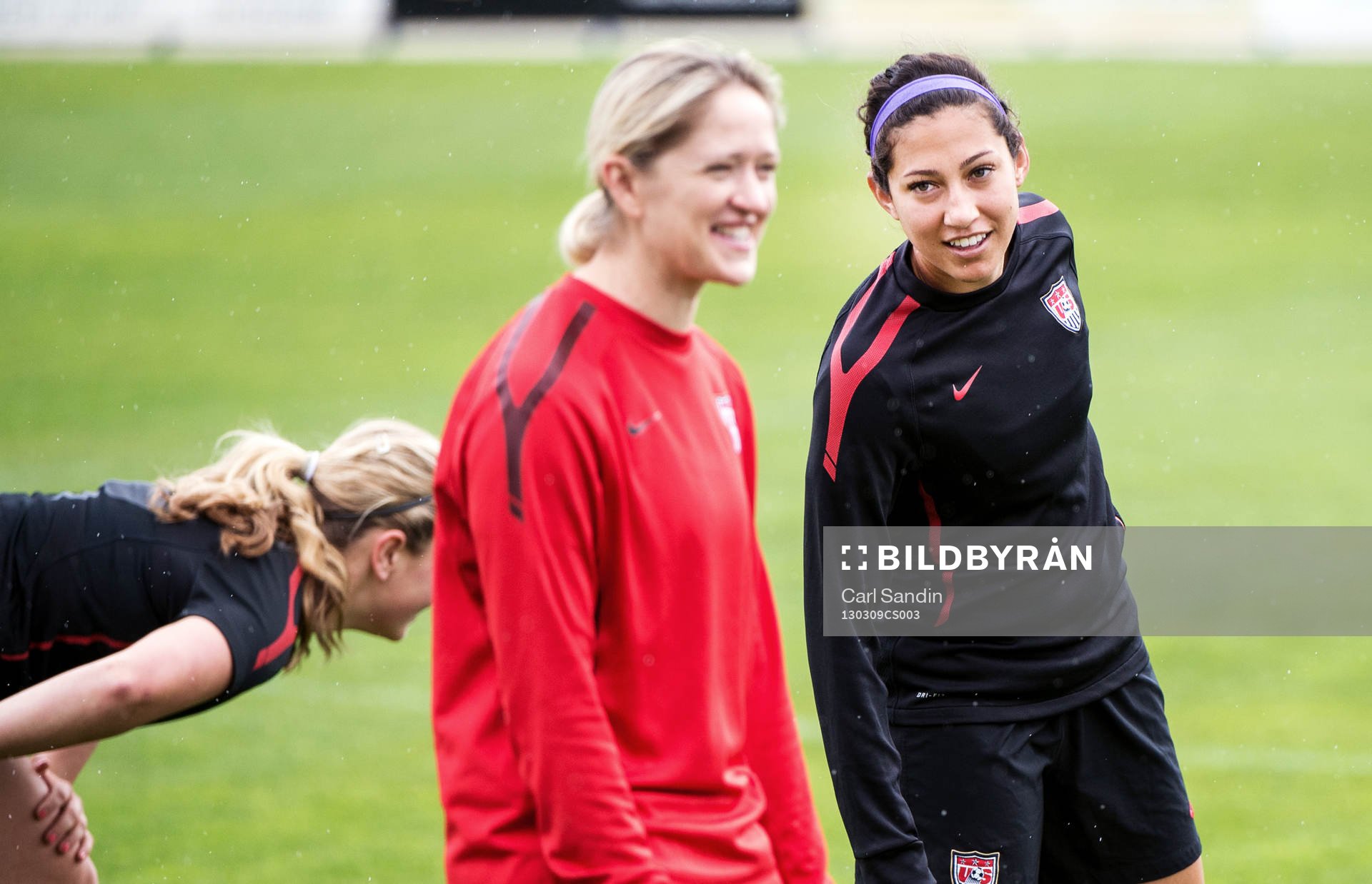 Christen Press, USA